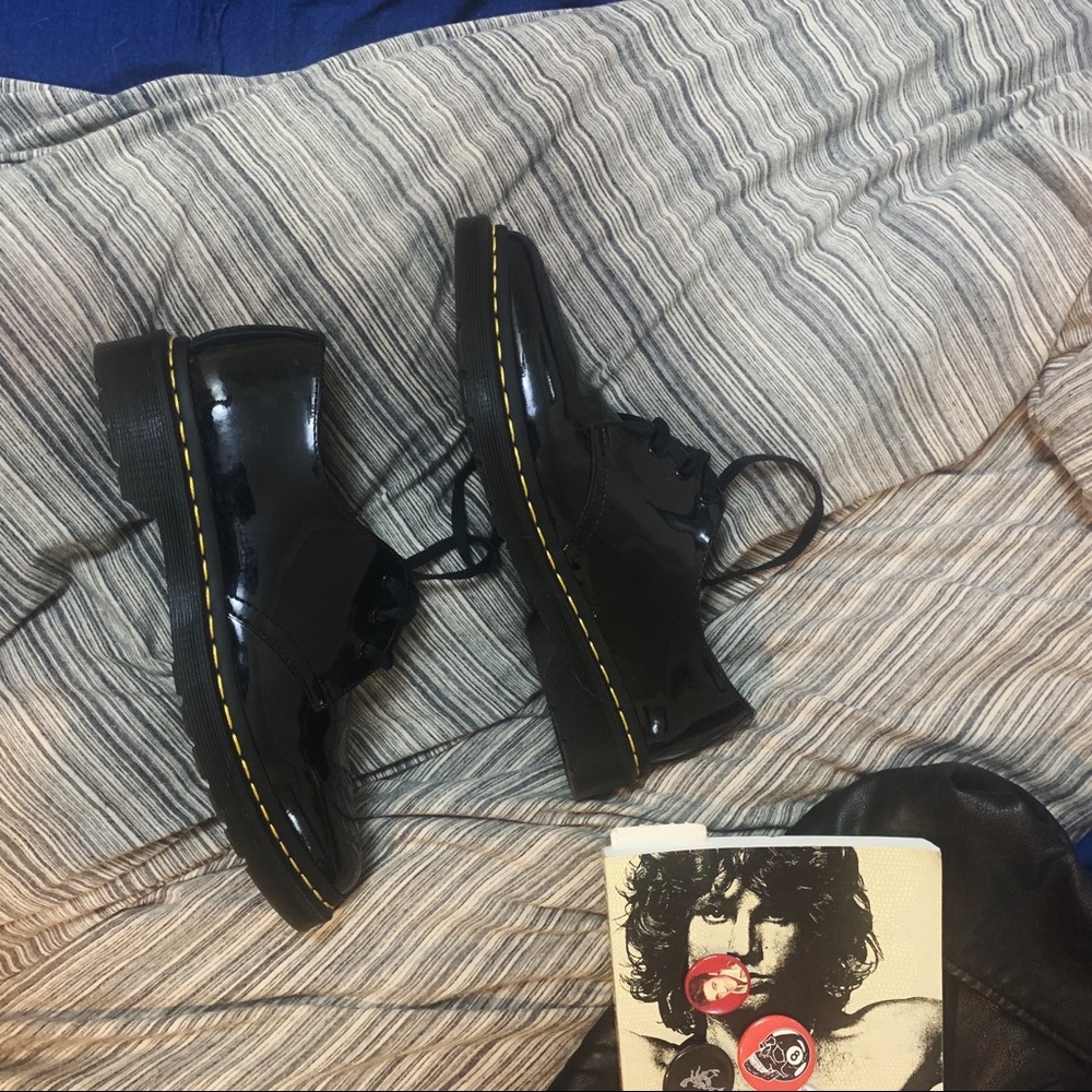 Dr. Martens Dupree Patent Oxfords